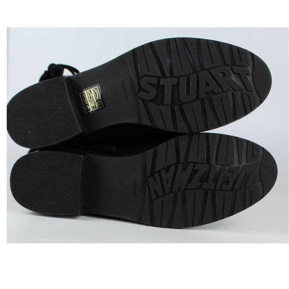 NEW Stuart Weitzman LowLand Suede OTK Black Boots - Iconic Fall/Winter Staple - Picture 16 of 16